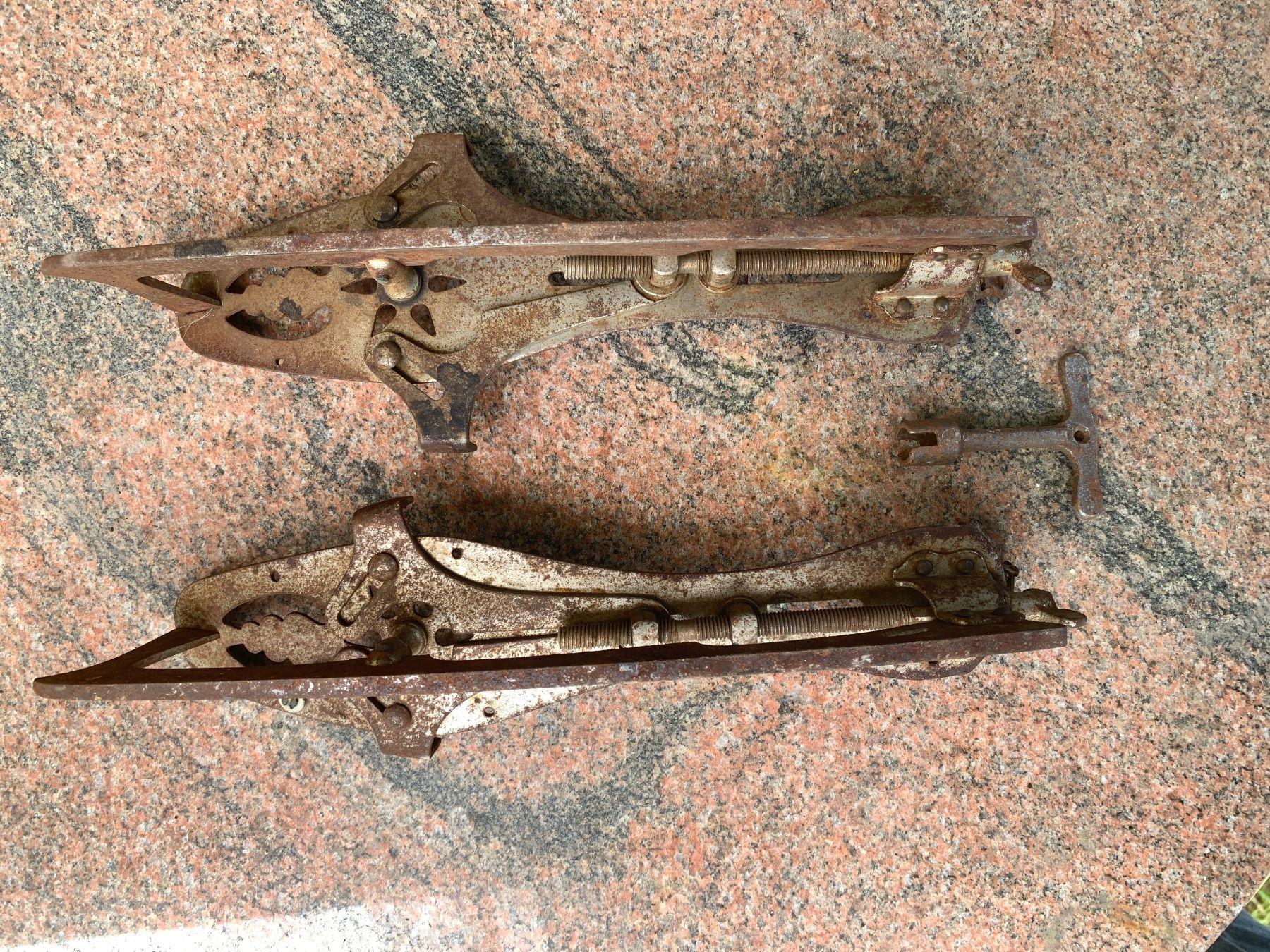 Schlittschuhe: Klemm-Schlittschuhe oder Schraubschlittschuhe (historisch!) – Gebraucht aus Lengnau AG von Tomi33 1