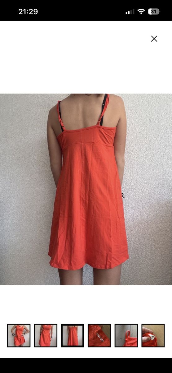 Vans Kleider: Robe Vans – Neu (gemäss Beschreibung) aus Vuadens von MLM01 5