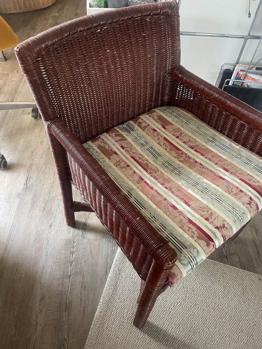 Sedie: Rattan Stuhl – Usato da Neuhausen venduto da lisi_amat