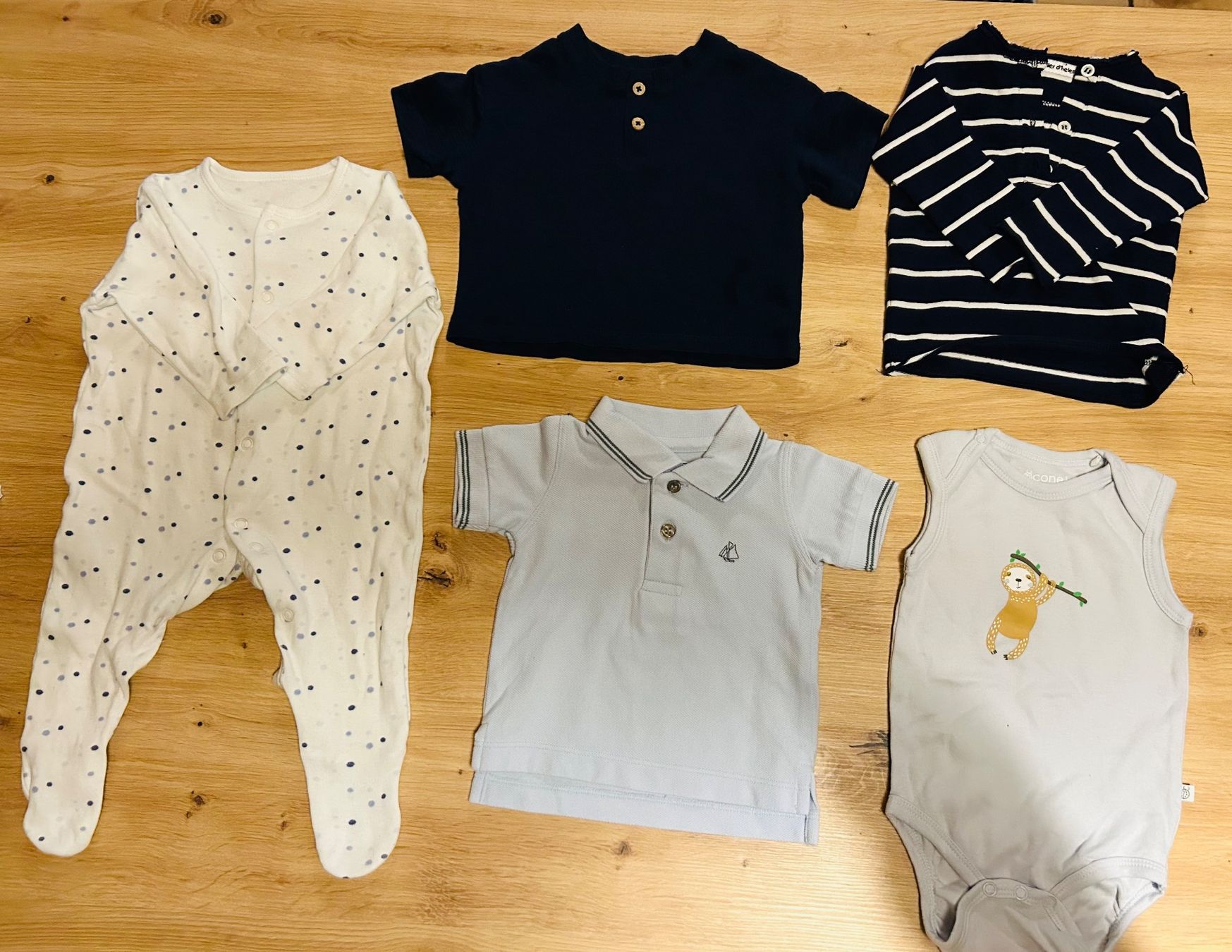 Lotti & Set di vestiti: Grand lot habits bébé garçon – Nuovo (secondo la descrizione) da Orges venduto da vez_c6q7 2