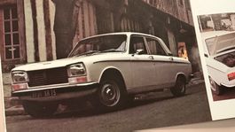 Prospekt PEUGEOT 304/304 Break, 1973, UNGELOCHT, sehr schön!