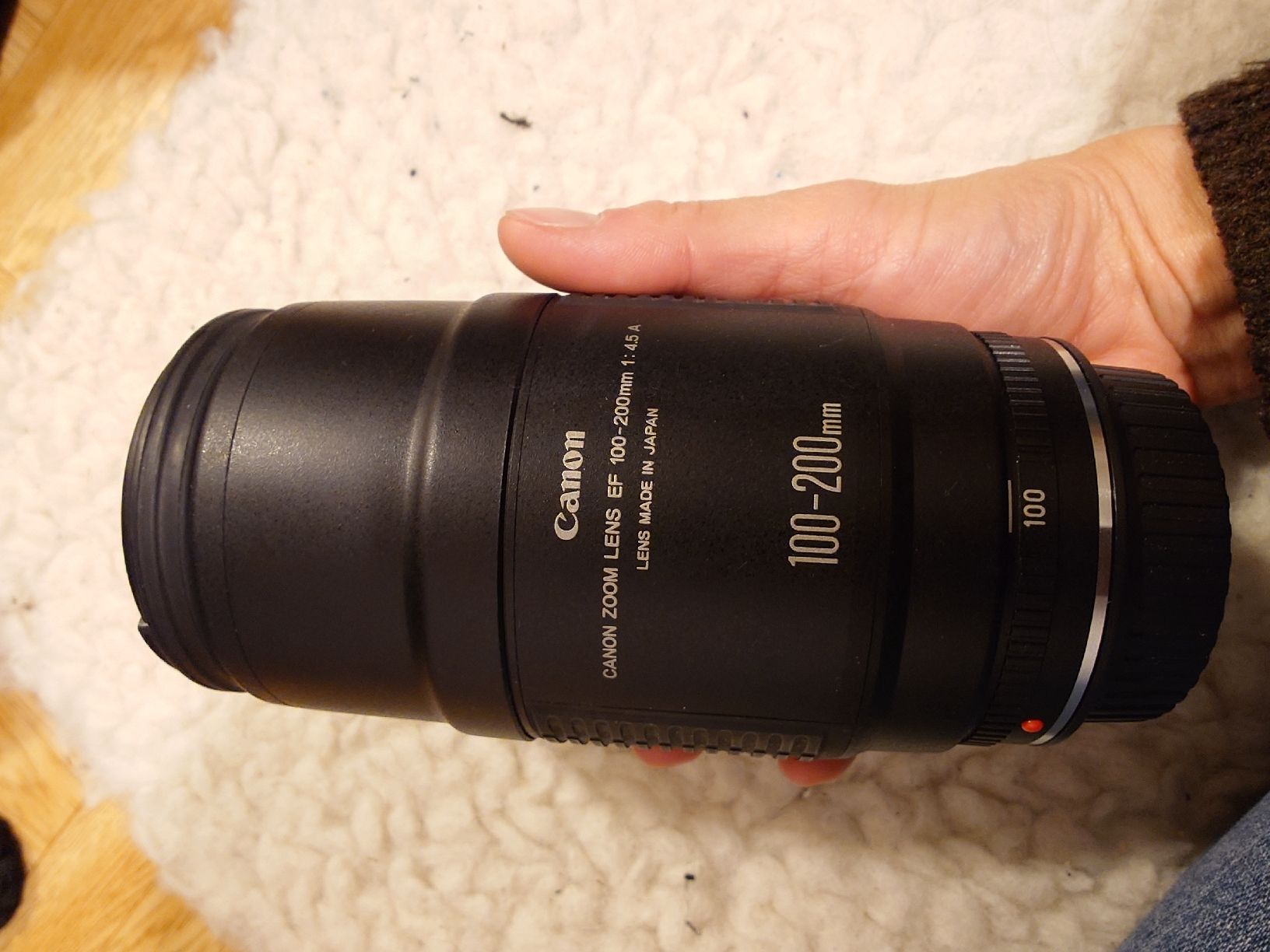 Canon Obiettivi: Objectif Canon 100-200 1:4.5 A – Nuovo (secondo la descrizione) da Sion venduto da Ariwal