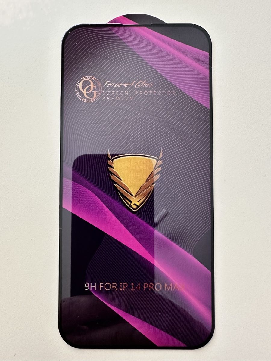 Apple Handys / Smartphones: Tempered Glass für iPhone 14 Pro Max – Neu und originalverpackt aus Bremgarten AG von vom_ss66