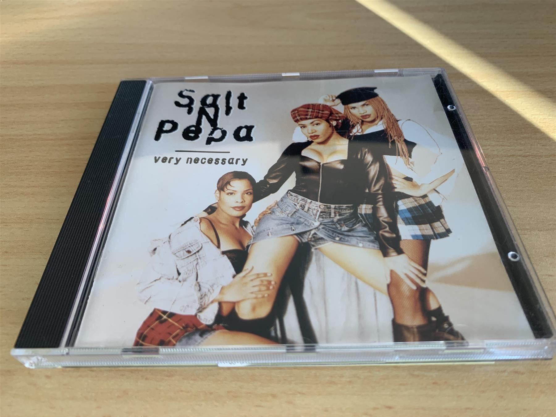 CD: Salt 'N' Pepa – Very Necessary – Usato da Rikon im Tösstal venduto da Alpenmutz