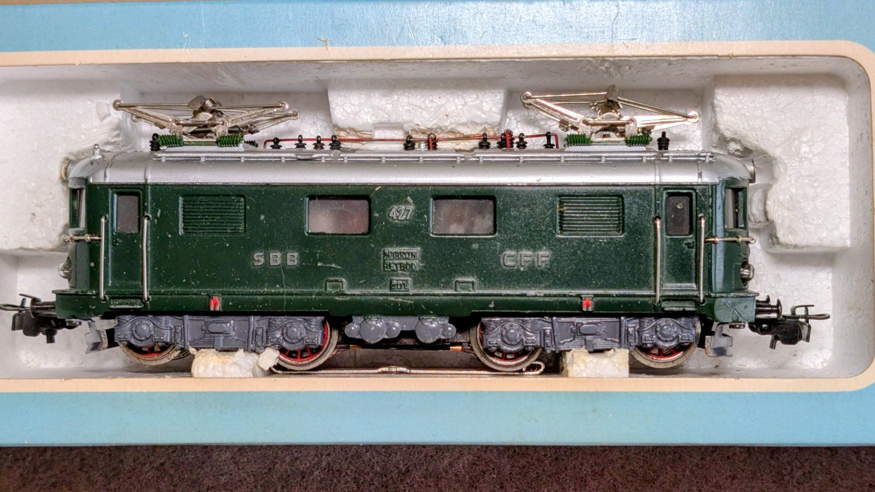 Märklin Modellini di ferrovie: Riesige Märklin Eisenbahn mit Sammlerwert – Usato da Binningen venduto da LukasRicardo 2