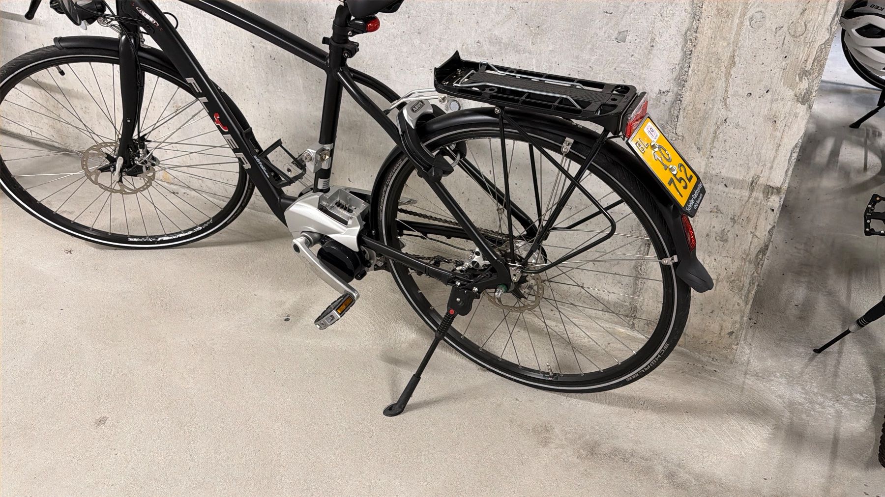 Flyer Biciclette: Flyer E-Bike schwarz – Usato da Liestal venduto da KUBULI28 1
