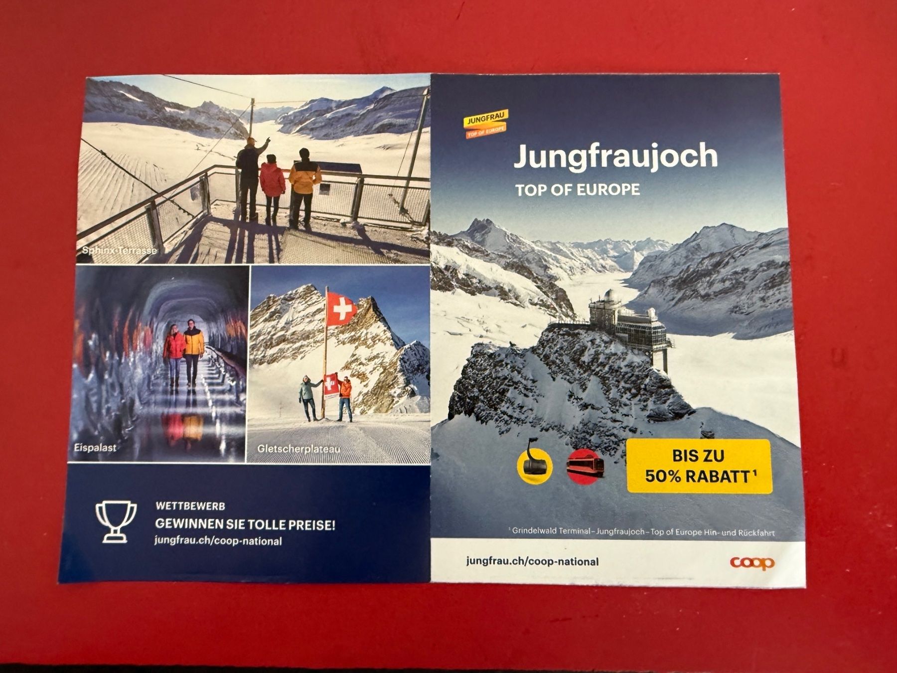 Buoni: Jungfraujoch - bis zu 50 % Rabatt – Usato da Horw venduto da Daba0