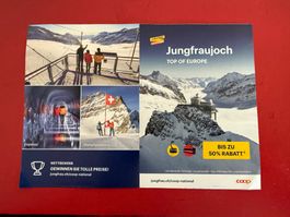 Jungfraujoch - bis zu 50 % Rabatt