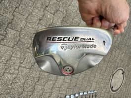 TaylorMade Rescue 4 Hybrid Graphite Lady/Junior