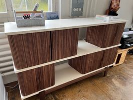 Röthlisberger Kollektion Rö_Hommage Sideboard_zweistufig