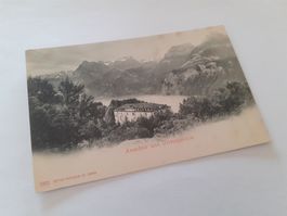 AXENFELS und URIROTSTOCK