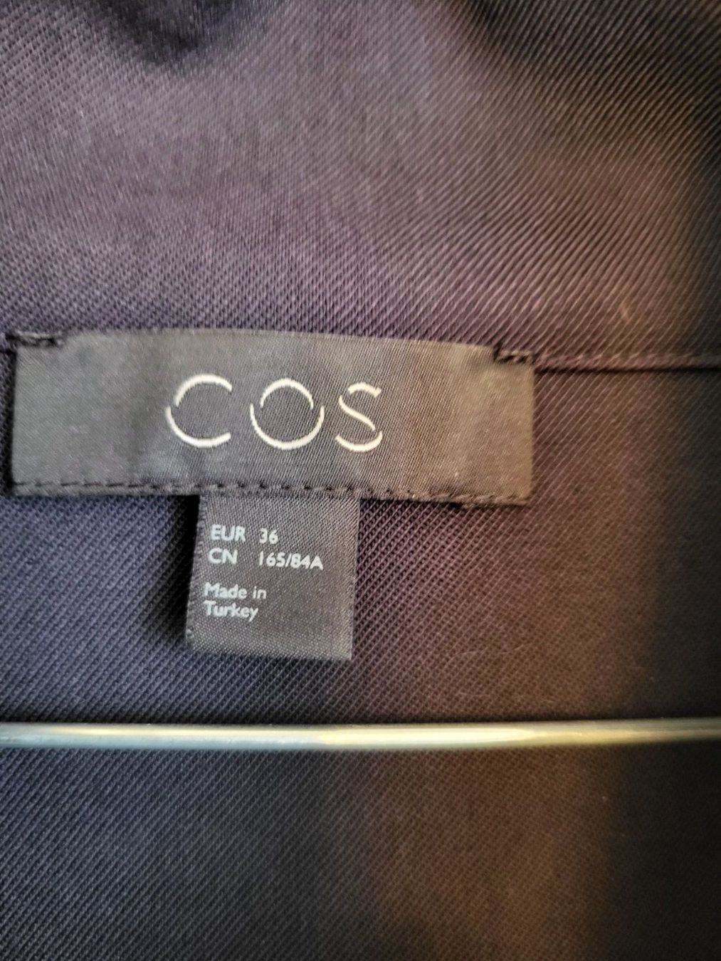 Cos Vestiti: Cos Kleid Gr. 36 - Wolle, dunkeblau – Usato da Baar venduto da clar6 9