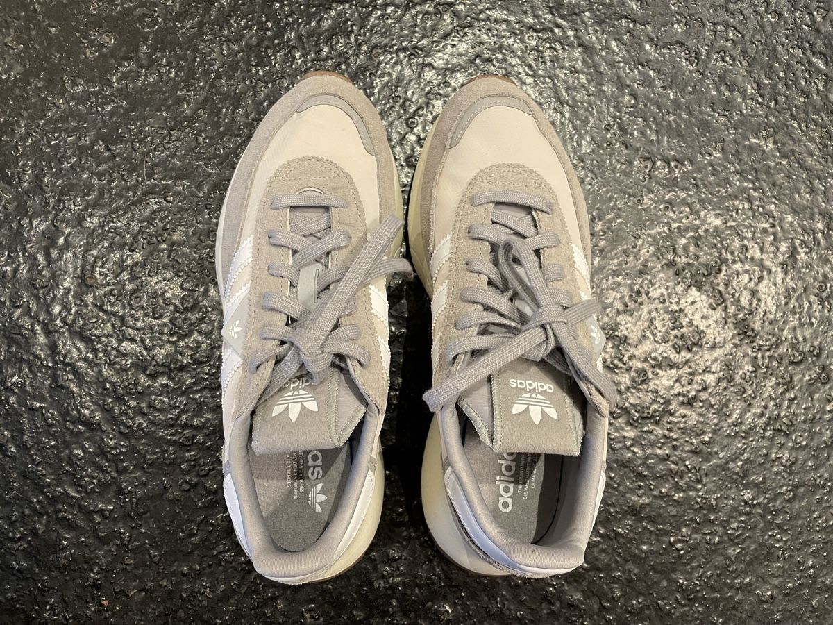 Adidas Scarpe da uomo: Adidas Retropy F2 grau Gr. 42 2/3 – Nuovo (secondo la descrizione) da Windisch venduto da rascale 3