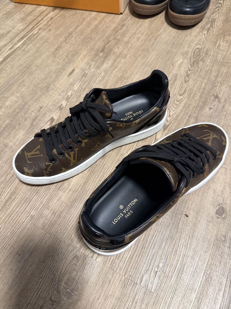 Louis Vuitton Damenschuhe: Louis Vuitton Frontrow Sneaker Gr. 37 – Neu (gemäss Beschreibung) aus Seengen von kasibe20 1