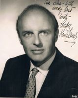 Andre Kostelanetz 1901-80 Autogramm signiert Vintage Foto