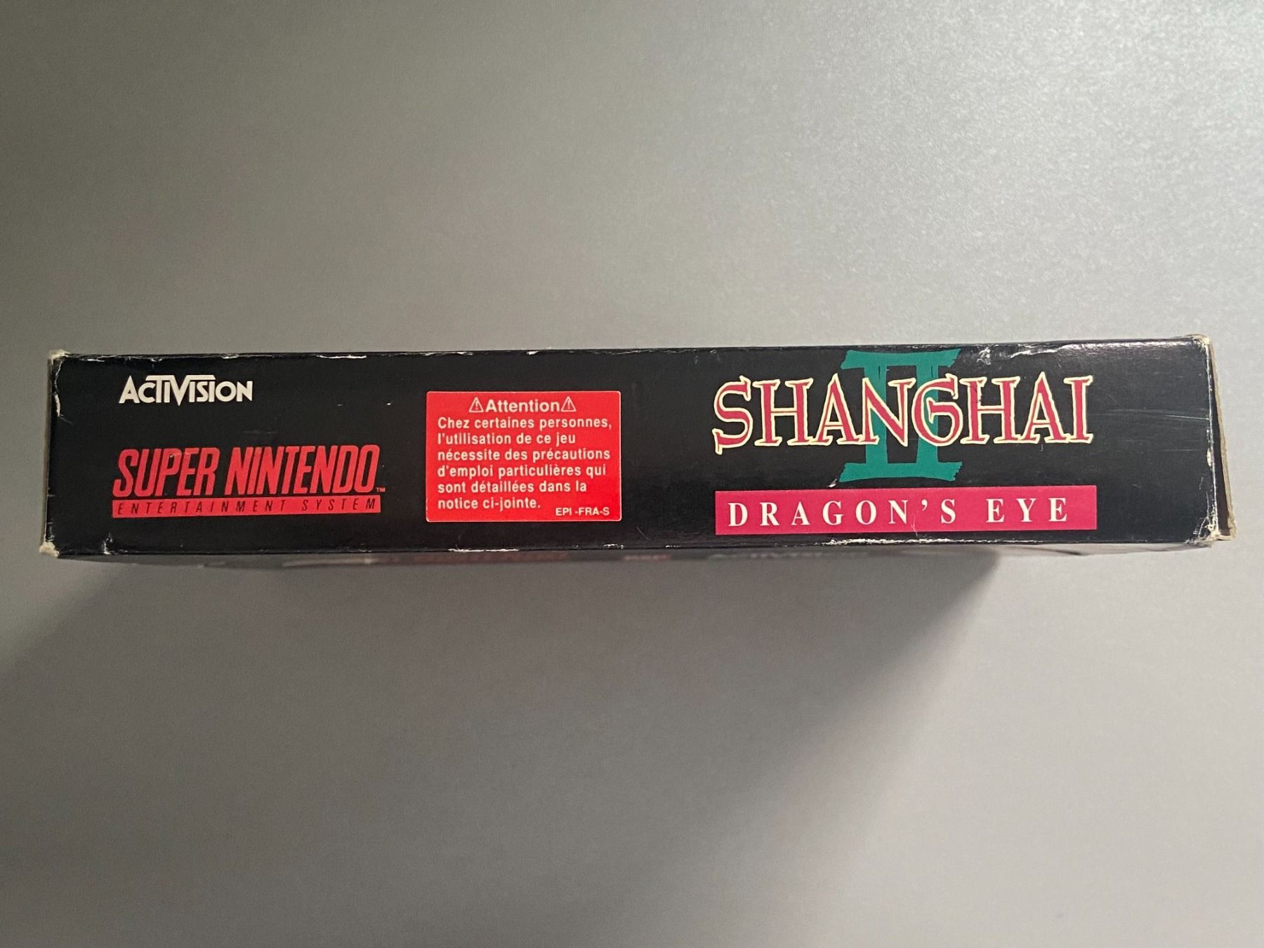 Nintendo Giochi: Shanghai II Dragon's Eye  SNES (Complete) – Usato da Rivera venduto da poweradem05 2