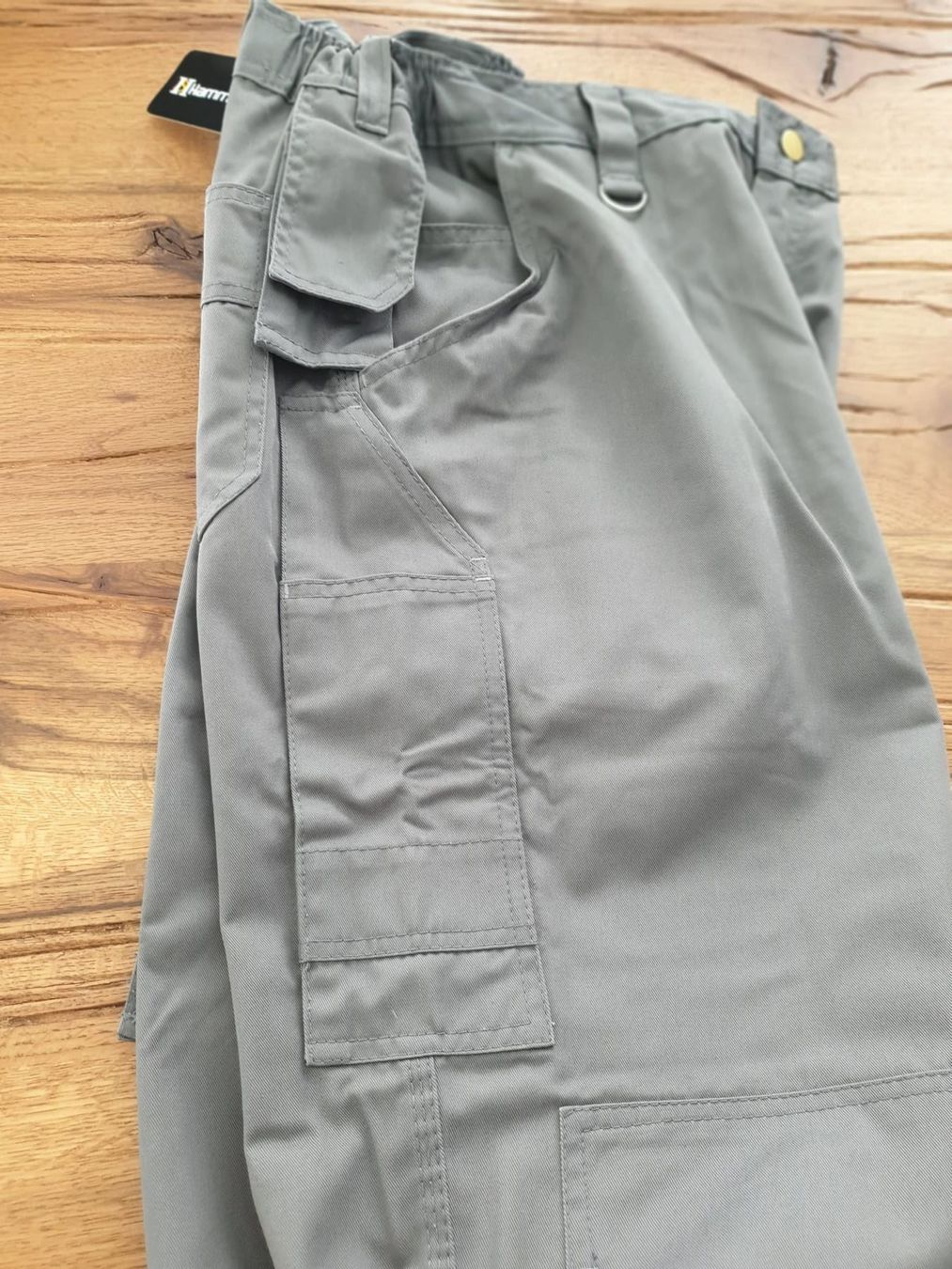 Pantaloni: Arbeitshose Gr 54 Grau (NEU) – Nuovo e nell'imballaggio originale da Vielbringen Worb venduto da Isch-0u-guet 5