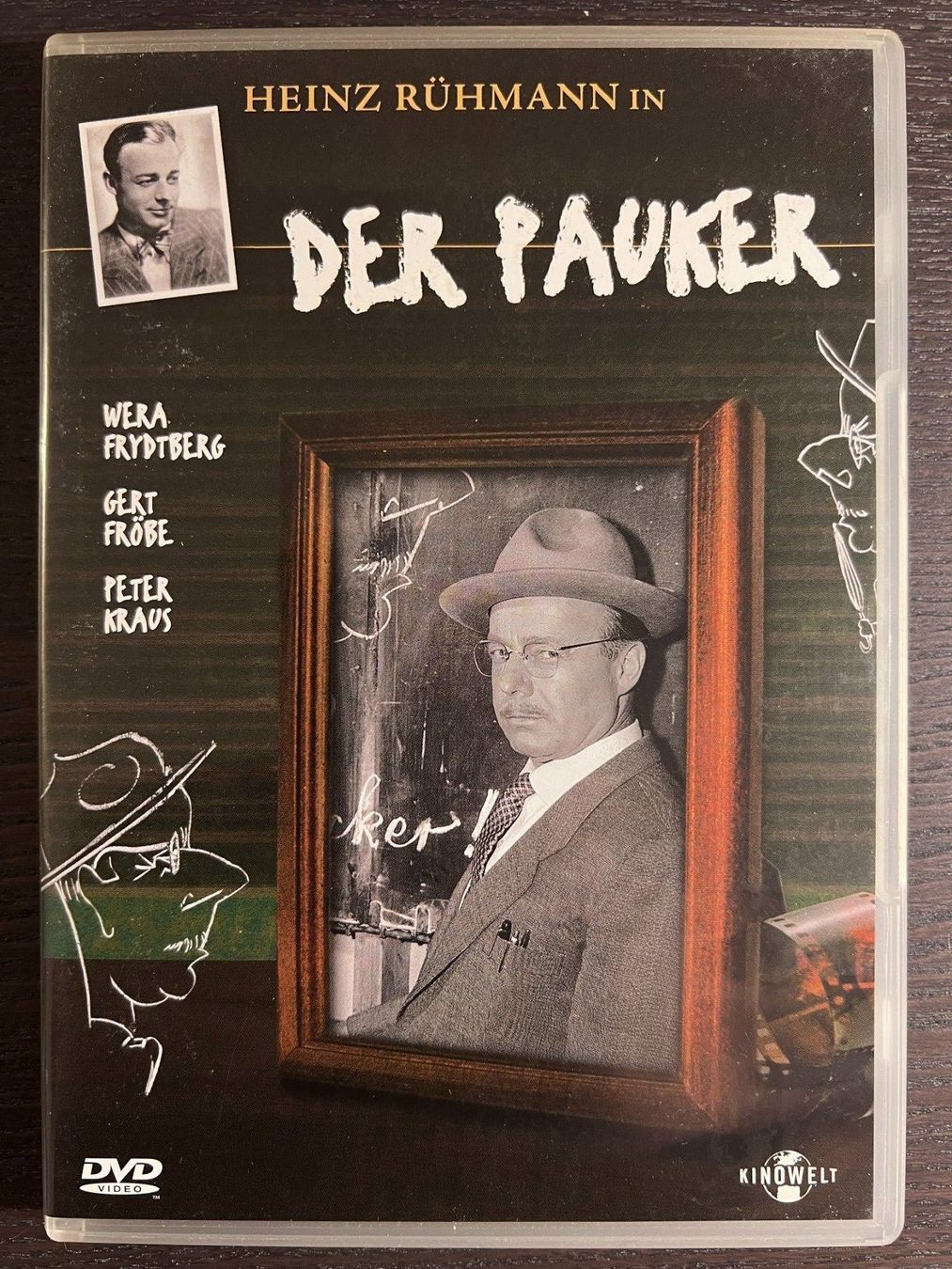 Tutti i DVDs: Der Pauker – Usato da Zürich venduto da FilmFreunde