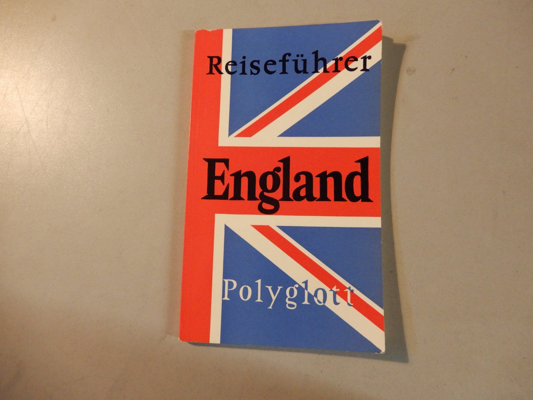 Libri: Reiseführer England und Wales, Polyglott – Usato da Erstfeld venduto da Mario_boe0