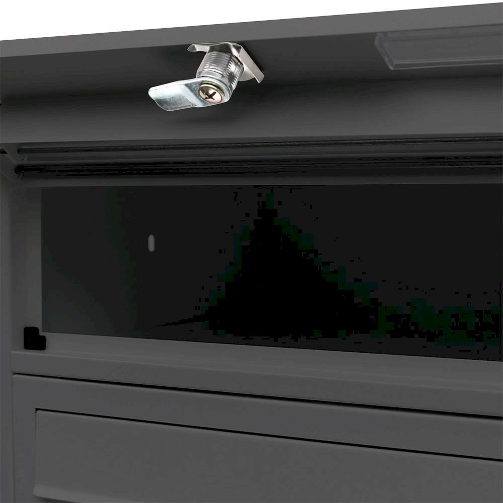 Altro per la casa: Standbriefkastenanlage 4 Fächer schwarz – Nuovo e nell'imballaggio originale da Bottighofen venduto da zaap 1