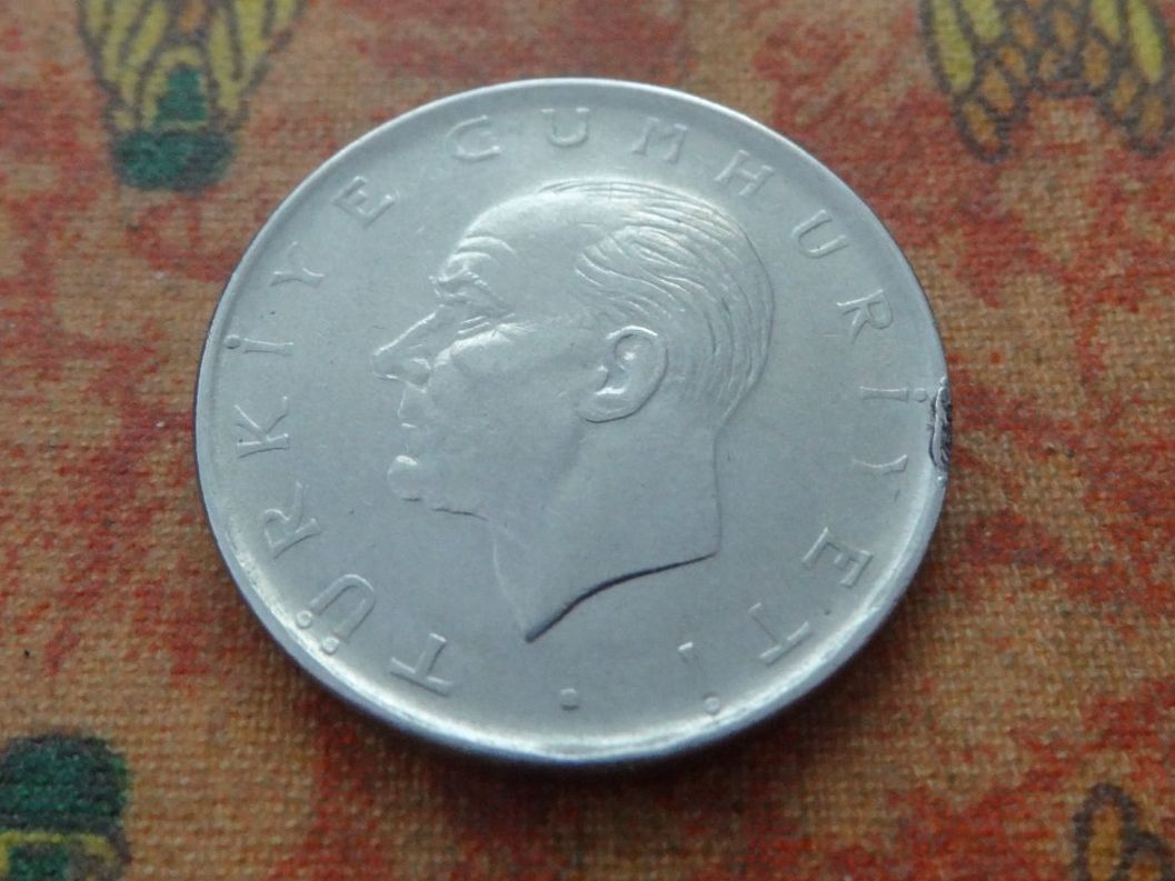 Tutti le monete: TURQUIE  1  Lira  1966 – Usato da Romanel-sur-Lausanne venduto da Swift13 1