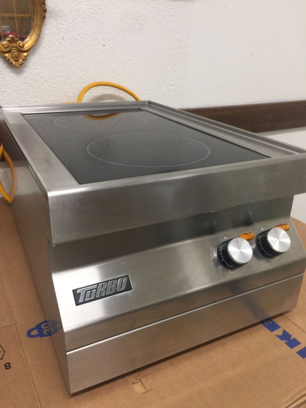 Elettrodomestici da cucina: TURBO GASTRO GLASCERAMIC KOCHFELD – Usato da Dietikon venduto da brocki-eyra 1