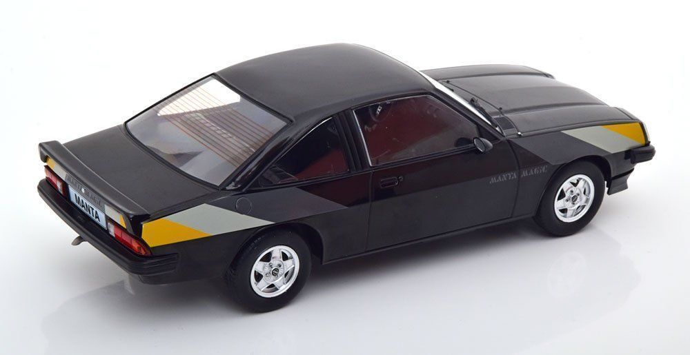 MCG 1:18 - Model coupé - Opel Manta B - Magic - 1980 - Zwart - auction online
