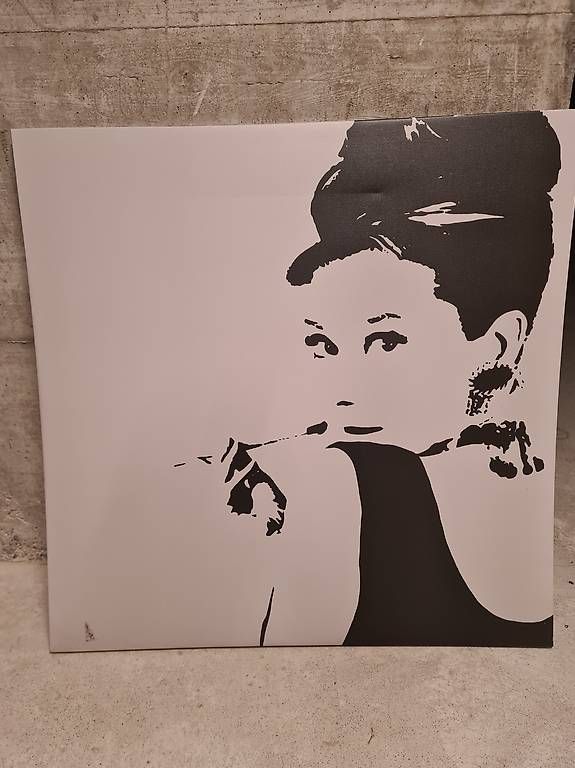 Foto & Immagini: IKEA-Bild Audrey Hepburn – Usato da Rieden AG venduto da WhitePeach