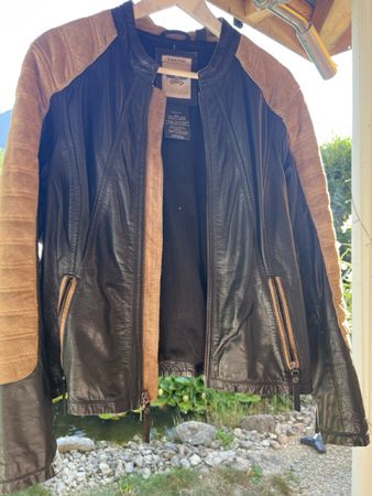 Harley Davidson Damenjacke Gr. 40, neuwertig