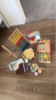 Montessori Wooden Toy Set for Kids - Learning Fun!