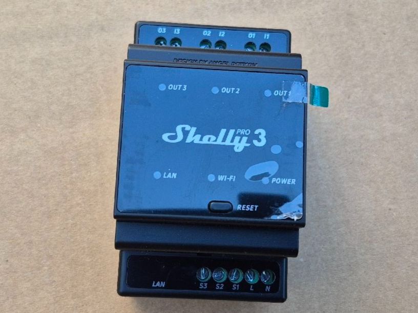 Shelly Elektronikbauteile: Shelly Pro 3 Smart Switch 3 Kanäle – Neu (gemäss Beschreibung) aus Beinwil am See von remagaut5712 2