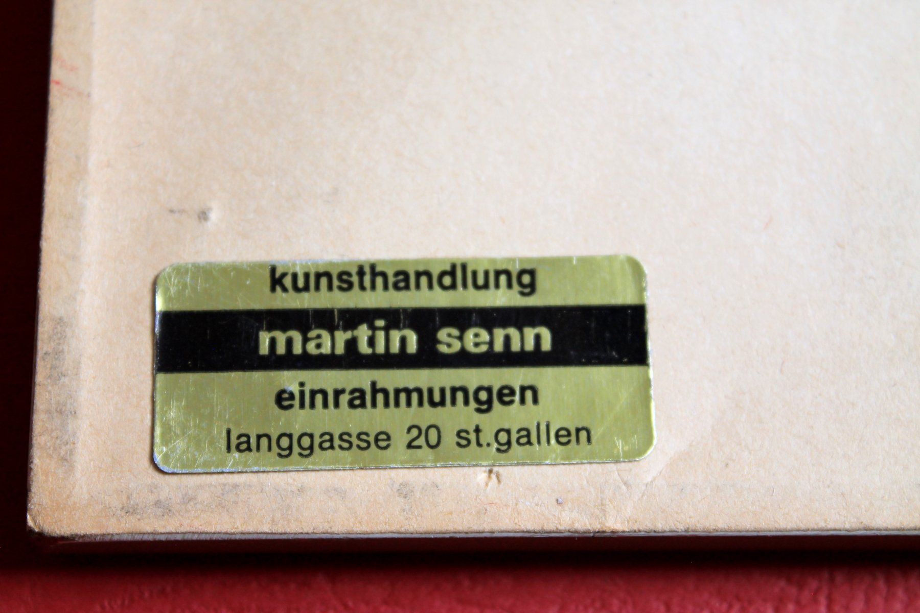 Grafica & Litografie: J. E. Ridinger - Der Trap rechts in einem weiten Circul – Usato da Rebstein venduto da QuasarVincent 5