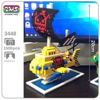 3448 ZMS - One Piece - Trafalgar D. U_Boot (Ohne Box)