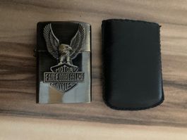 Feuerzeug Motor Eagle Doubleeflame Cycles