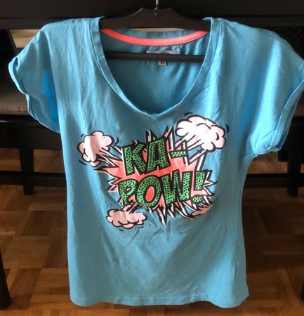 Damen T-Shirt, Gr. XS