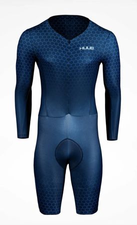 🔥HUUB Top Triathlon Skin Suit, Trisuit Blue - NEW!