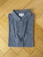 Lacoste Poloshirt grau Classic Fit Grösse XL Zustand wie neu