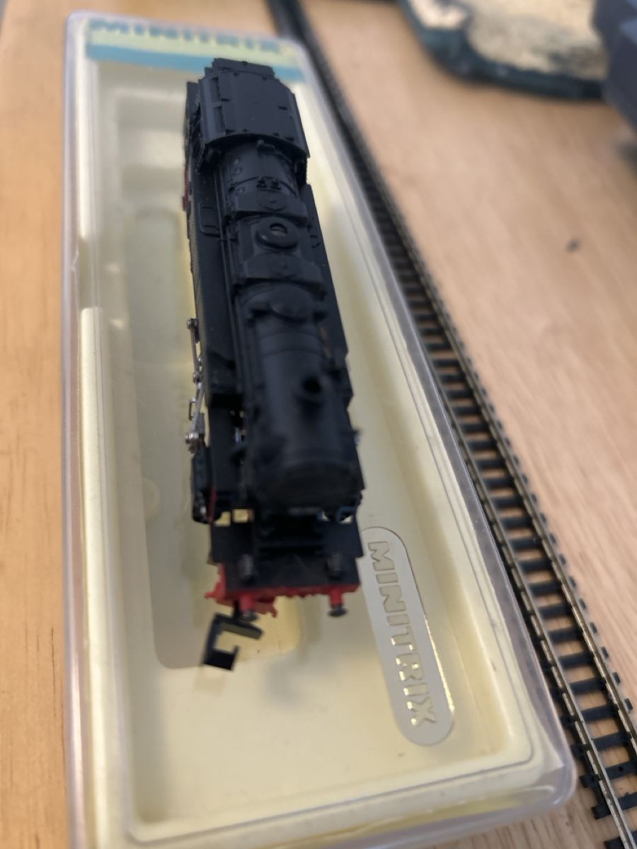 Trix Modellini di ferrovie: Minitrix 12149 Br 85 oo4 – Usato da Basel venduto da 19schlitzohr66 5