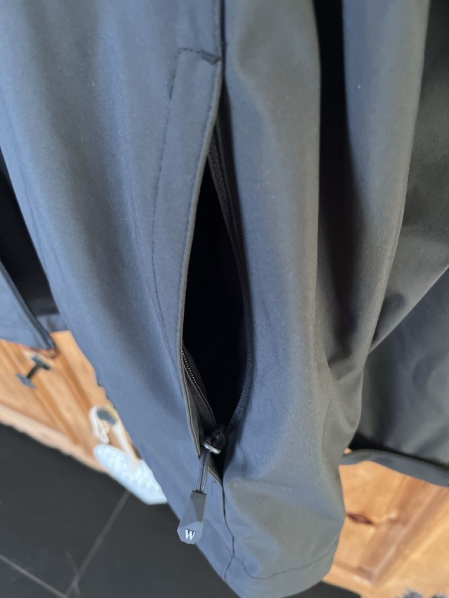 Giacche: Weissenstein Softshelljacke grau neuwertiger Zustand – Nuovo (secondo la descrizione) da neuenhof venduto da cocoros 5