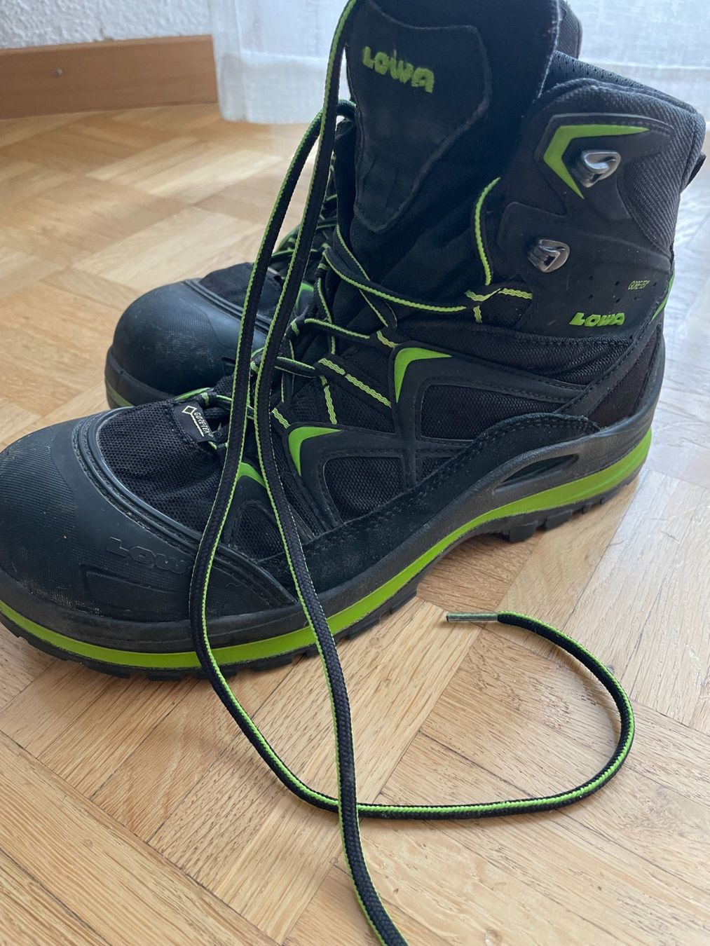 Lowa Scarpe da uomo: LOWA Sicherheitsschuhe – Usato da Lachen SZ venduto da portbrin 5