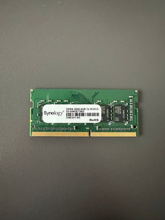 Arch Memory 4GB DDR4-2666 SO-DIMM RAM – 260-Pin – For Synology NAS DS920+