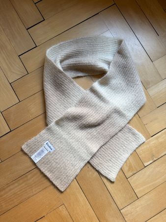 ÉTUDES - Alpaka-Wolle Schal beige