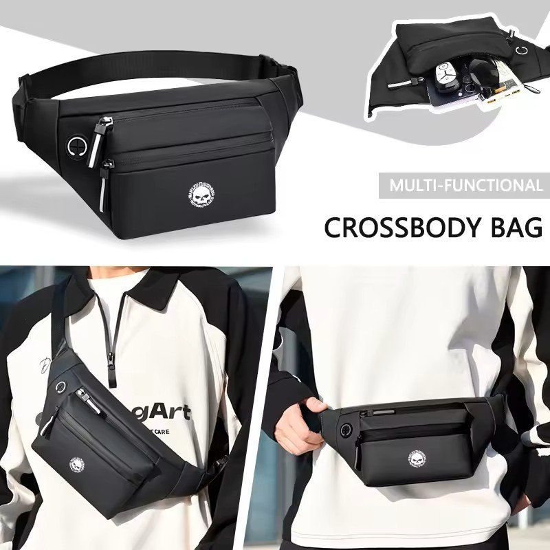 Borse: Sac banane Harley-Davidson J024 – Nuovo e nell'imballaggio originale da Allens venduto da MADE.IN.ROCK.N.ROLL 1
