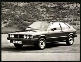 Fotografie Auto Volkswagen VW Scirocco G