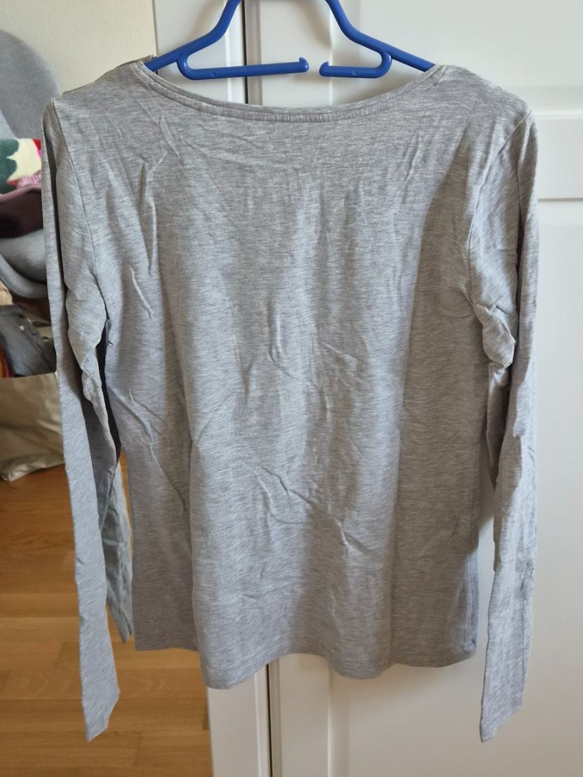 Esprit T-Shirts: Esprit Langarmshirt grau L – Gebraucht aus Zürich von c.line89 2