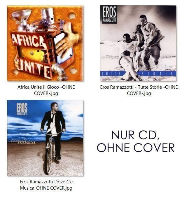 CDs: Italo Bands & Autoren - Diverse CDs – Gebraucht aus Neuenhof von Cassiopala 8