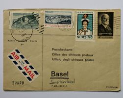 USA-Beleg 1963