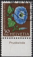 30 Rp. Prunkwinde mit TAB (deutsch)