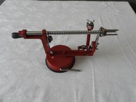 Apfelschäler-schneider aus Metall mit Saugnapf