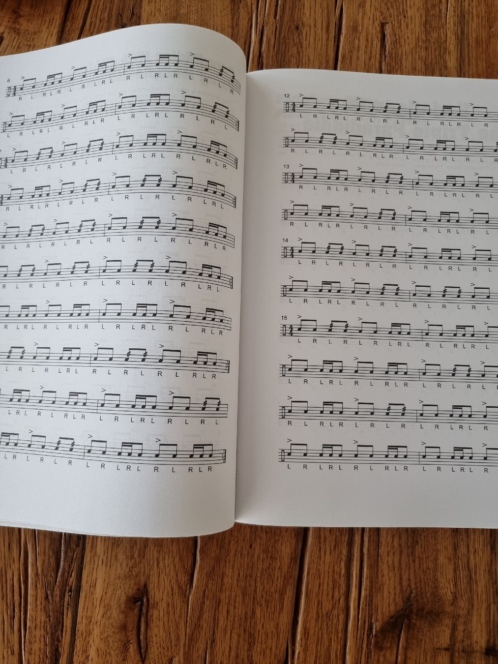 Strumenti musicali: JOE MORELLO MASTER STUDIES 2 SCHLAGZEUG LEHRMITTEL – Nuovo (secondo la descrizione) da Zofingen venduto da Tinpan 2
